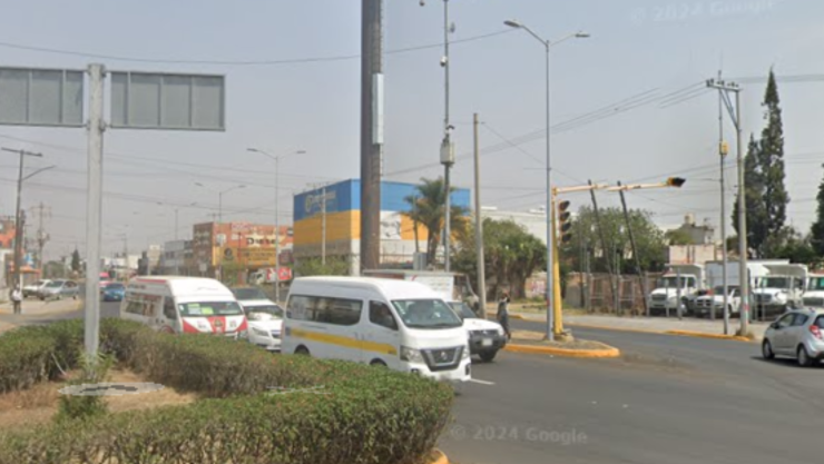 Transporte público en Puebla