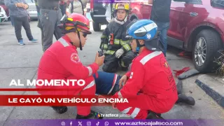 accidente en taller mecánico colonia Santa Tere Guadalajara.jpeg