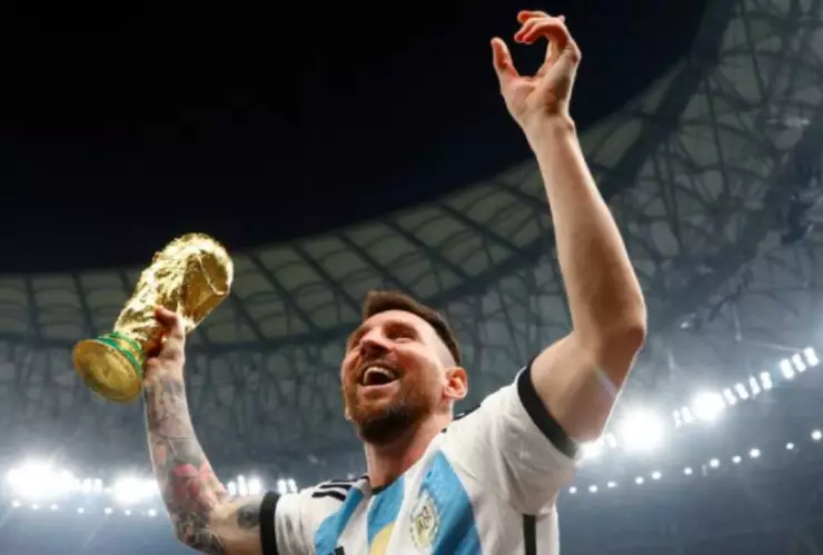 Messi podría estar en un billete de mil pesos; esto es lo que sabemos