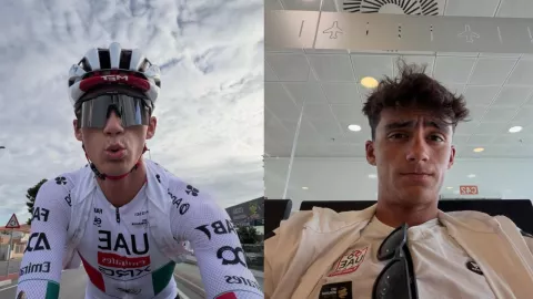 Isaac del Toro gana el sprint y se convierte en líder del Tour UAE