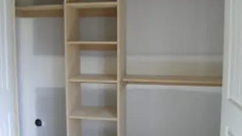 9 ideas de clóset de madera en la pared que puedes poner en tu cuarto: son diseños bonitos