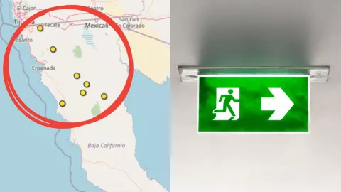 Sismo Baja California (18 y 19 de agosto de 2025)