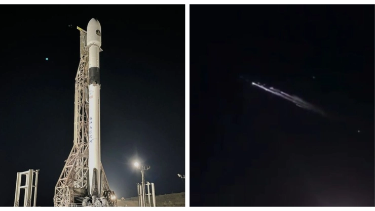 cohete Space X meteorito Sinaloa