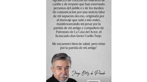 Muerte Jorge Ortiz de Pinedo
