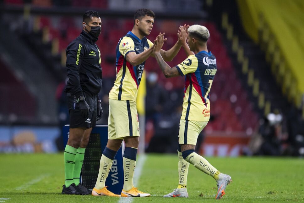 Águilas del América Alan Medina