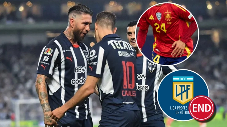 Rayados lo quiso juntar con Sergio Ramos y Canales, pero se retiraría en Argentina