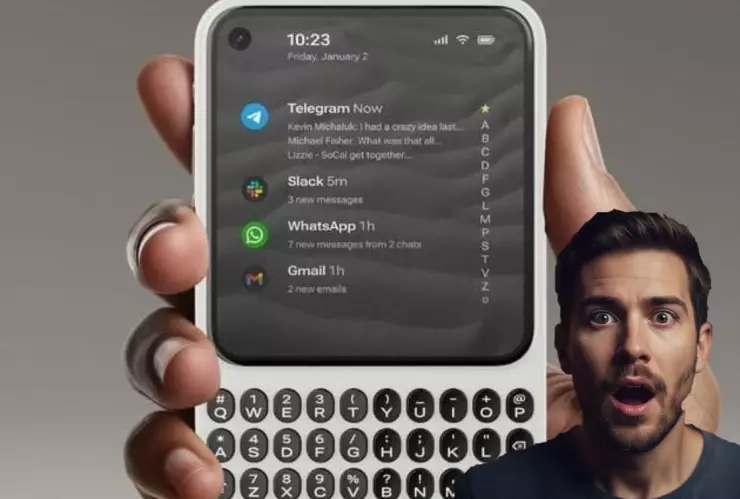 ¿Regresa BlackBerry? Lanzan al mercado nuevo celular con teclado físico que cambiará los smartphones