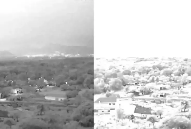 bólido en cielo de colima