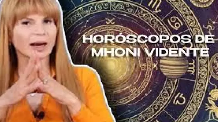 Horóscopos de Mhoni Vidente HOY 6 de abril: ¿Cuáles son las predicciones para cada signo del zodiaco?