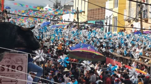 Celebración Huamantlada 2024