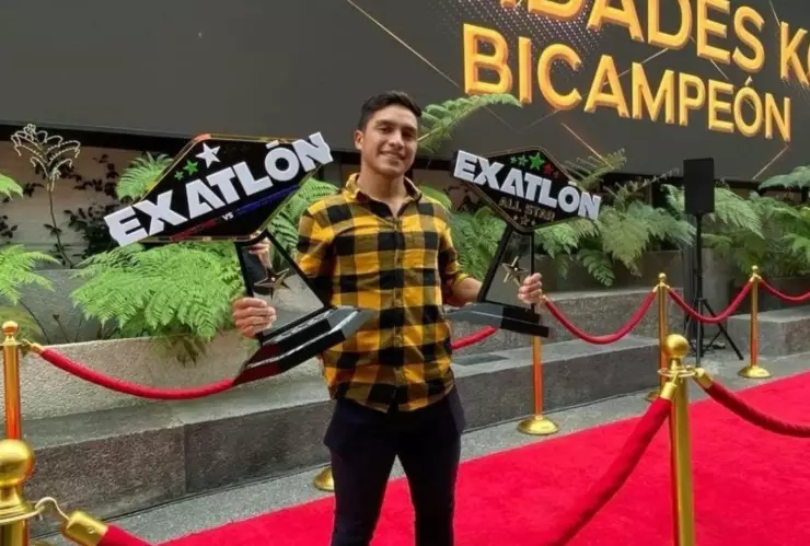 5 cosas que no sabias de Koke, campeón absoluto de Exatlón.