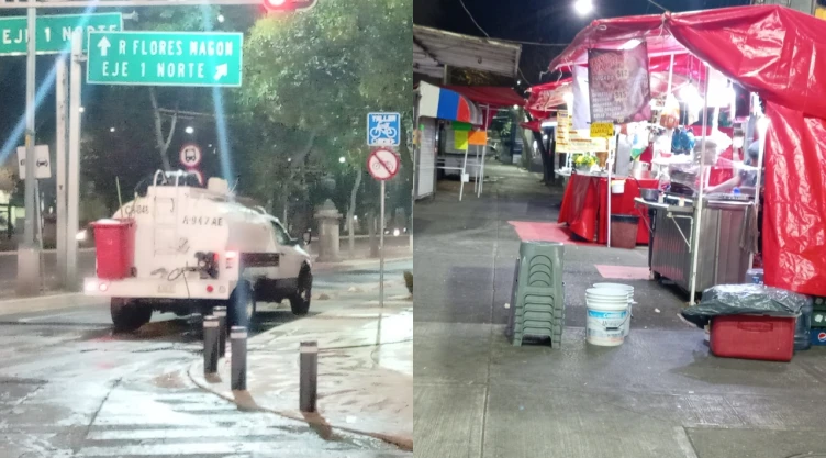 Expuestos al frío y sin descanso: el lado poco visto de quienes trabajan mientras tú duermes en CDMX