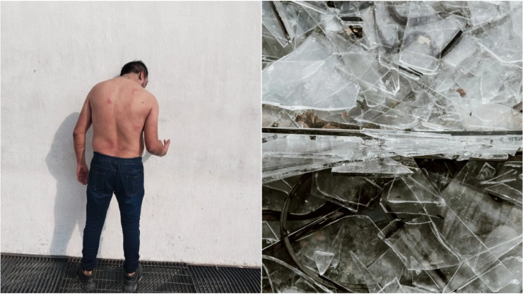 ¿Por FIFAS_ Hombre destroza habitación de hotel en Aguascalientes; rumoran que fue porque perdió México