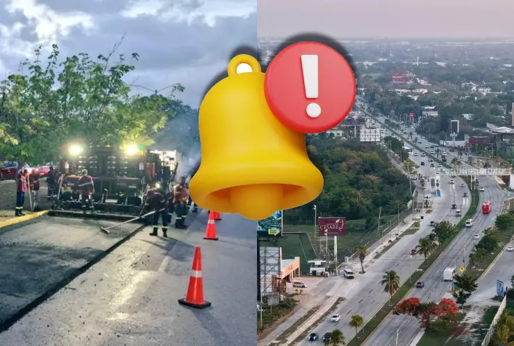 Tráfico en Cancún HOY, lunes 25 de agosto: Lista de calles cerradas y con reparaciones
