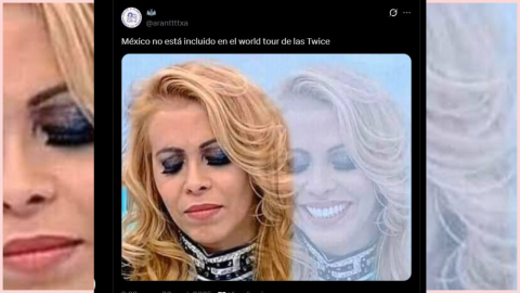 twice conciertos mexico meme
