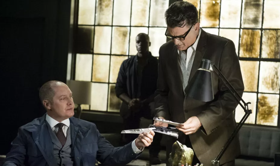 The Blacklist Dr James Convington