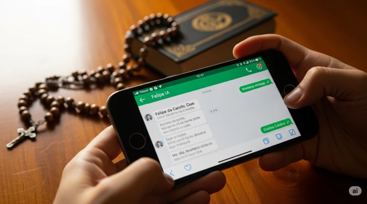 forma-usar-felipe-IA-asistente-whatsApp-responde-dudas-católicas-gemini-ia