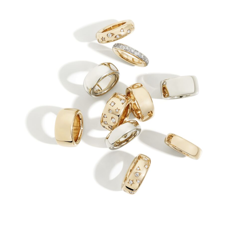 Gold Collection band rings mix by Pomellato.jpg