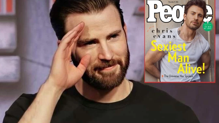 Chris Evans es el hombre más sexy del mundo