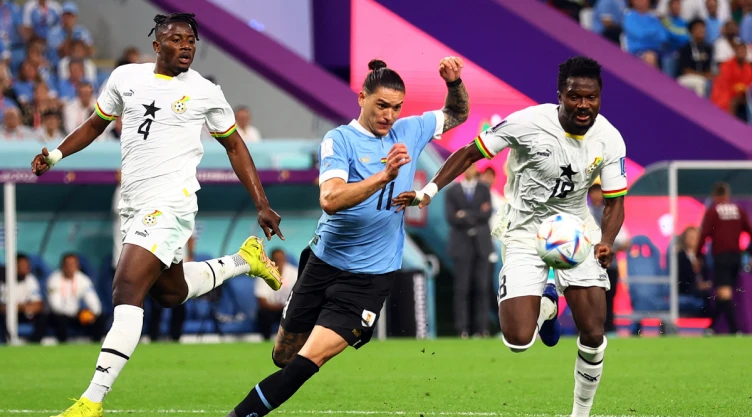 Ghana vs Uruguay