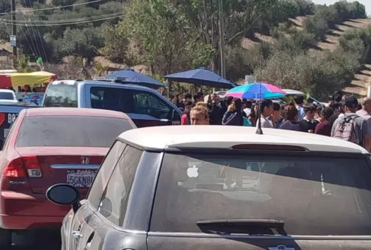 AGRESIÓN EN SECUNDARIA 27, TIJUANA