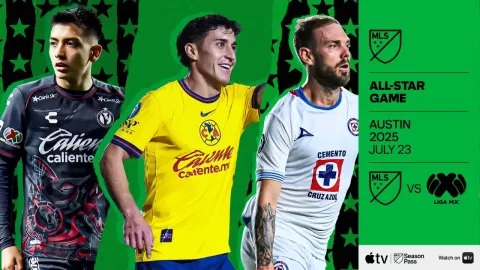 La Liga BBVA MX irá bien representada al MLS All Star Game