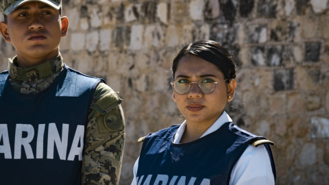 Marina encuentra teatros en casa en penales