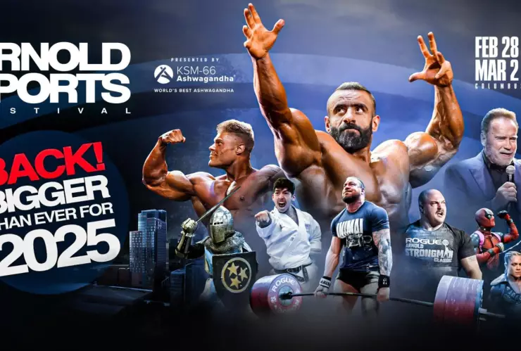 Arnold Classic 2025: Qué es, fecha, precio de los boletos y lista de fisicoculturistas calificados