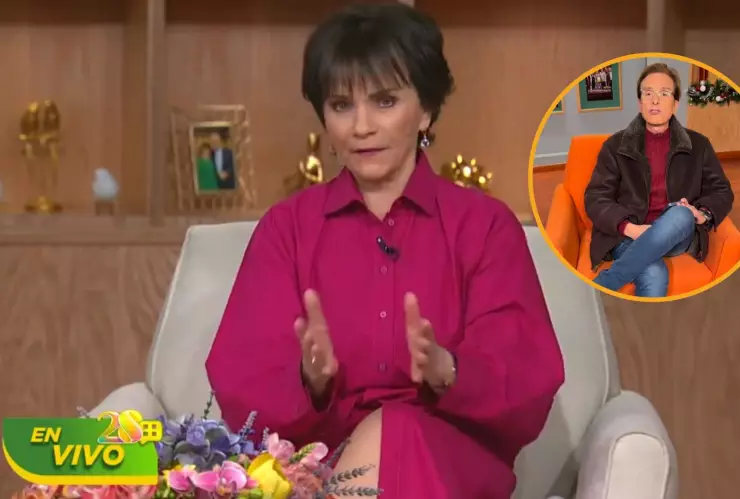 Paty Chapoy habla sobre el estado de salud de Daniel Bisogno.