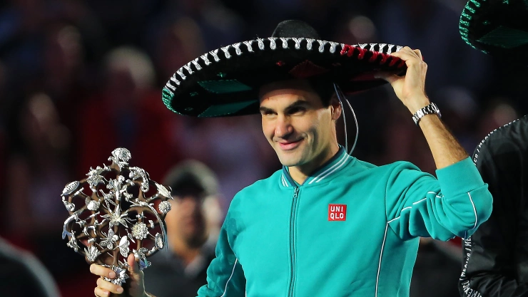 ROGER FEDEDER MEXICO