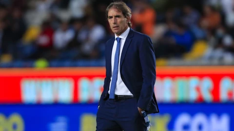 Guillermo Almada, entrenador de Pachuca