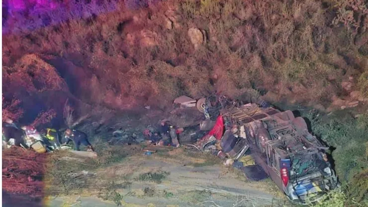 Accidente autopista Zacatecas-Aguascalientes: Fiscalía revela nuevos detalles sobre la causa del accidente del 26 de octubre