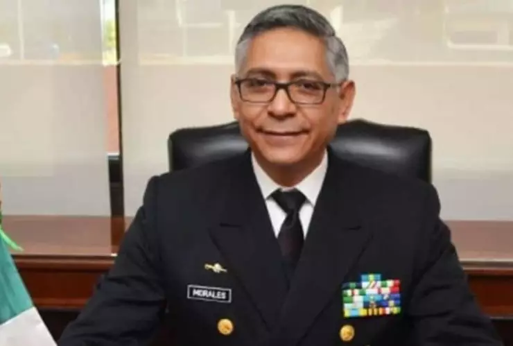 Él es Raymundo Morales Ángeles, próximo secretario de Marina