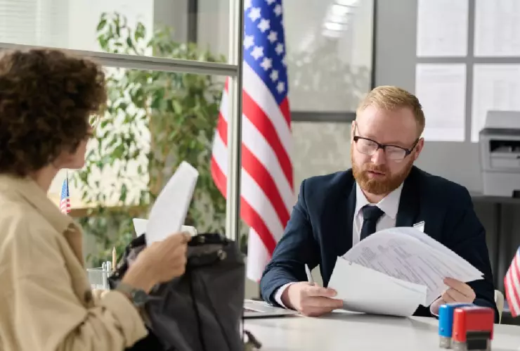 Errores en Visa Americana 2023.