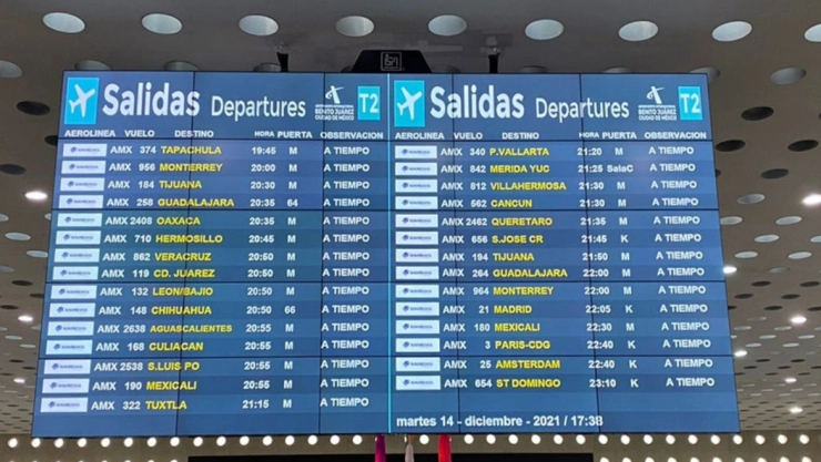 aerolínea tripulación Covid-19