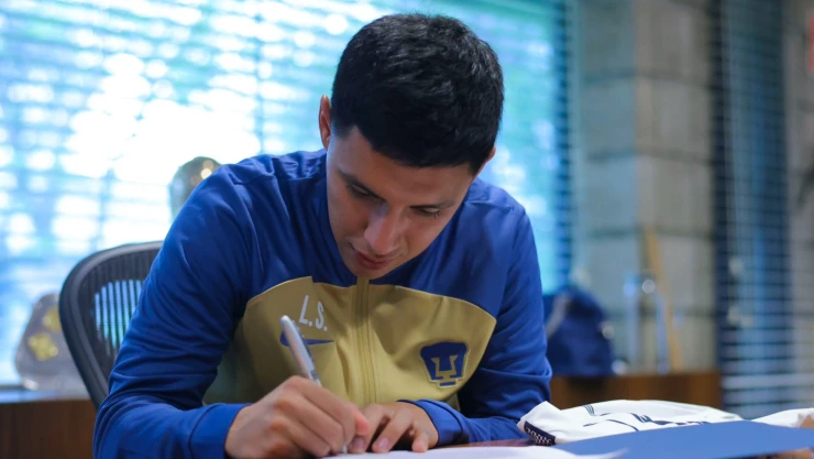 Leo Suárez Pumas