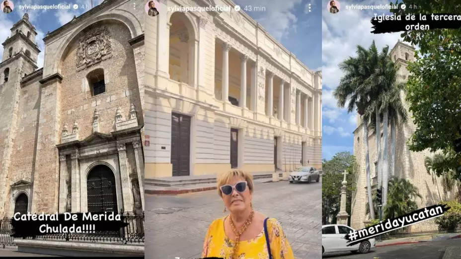 silvia pasquel pasea merida