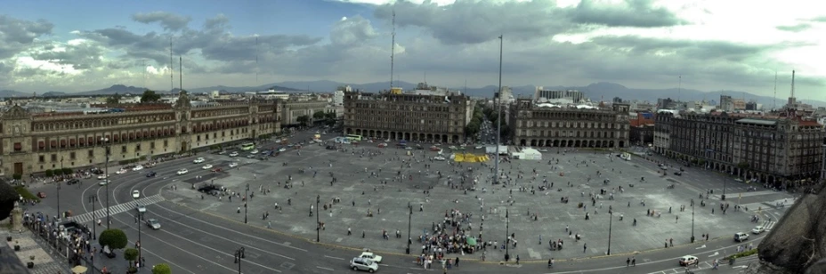 Parte de la filmación se realizará en calles del Centro histórico de la Ciudad de México.