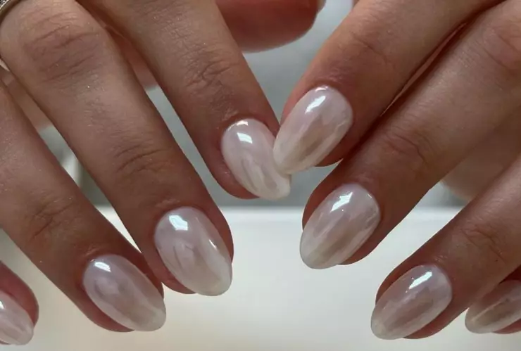 17 ideas de gelish bonitas y sencillas: tus manos se verán caras y hermosas.