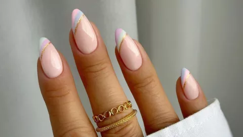 uñas pastel para primavera 2026