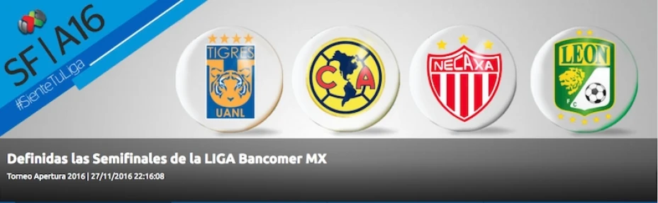 Semifinales