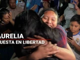 Arelia es puesta en libertad