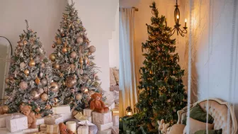 10 ideas de decoración navideña que marcan tendencia en 2025