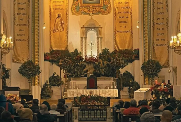 Exorcismo en la Catedral de Tijuana
