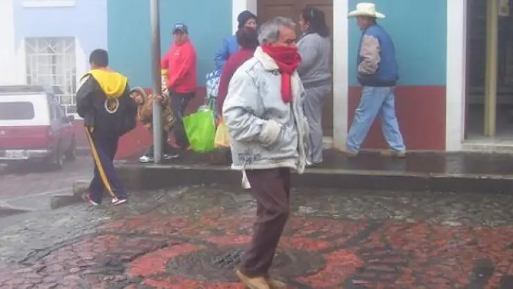 Pronostican heladas en Hidalgo