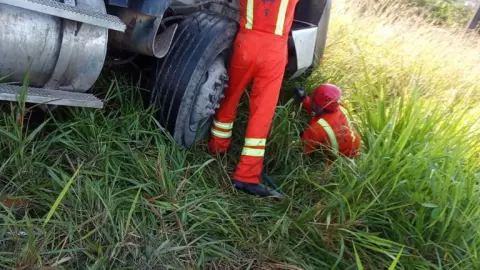 Se registró un fuerte choque en la carretera Chetumal-Escárcega este lunes 20 de noviembre de 2023