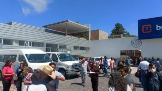 Primer simulacro estatal en Puebla