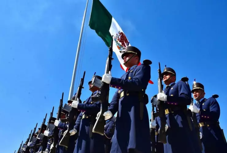 Fuerzas Armadas elementos México