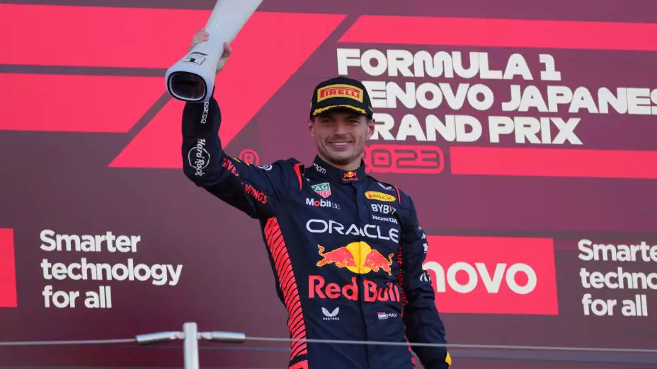Max Verstappen GP Tokyo 2023