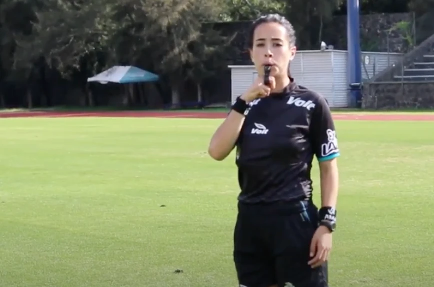 Katia García árbitro Liga MX